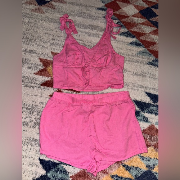 Pink Two-Piece Set - Picture 3 of 5